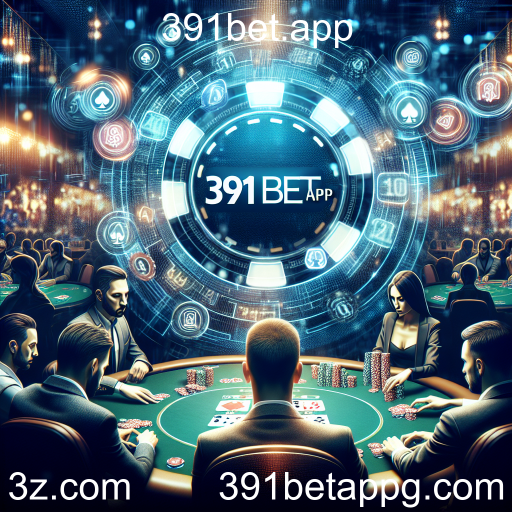 Explorando o Mundo do Poker Online: Uma Aposta Segura na 391bet.app